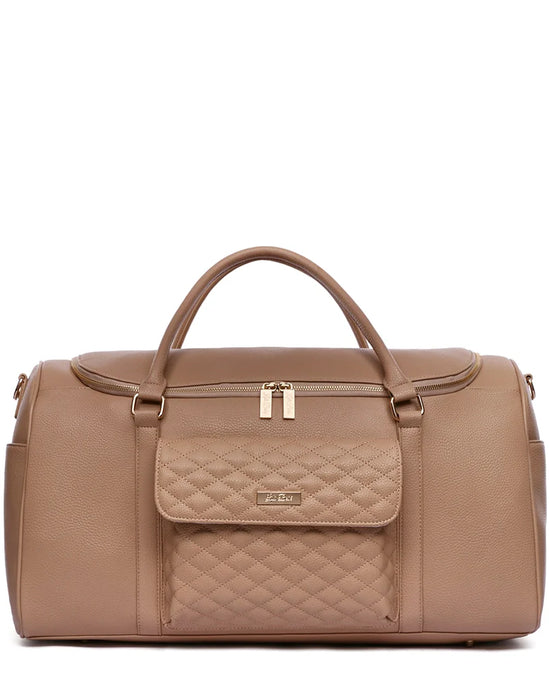 Luli Bebé Monaco Travel Bag | Latte Brown