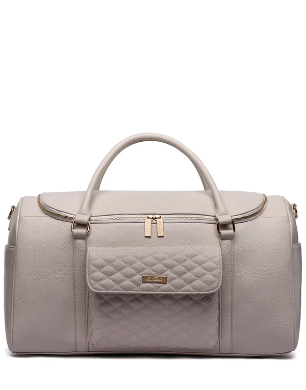 Luli Bebé Monaco Travel Bag | Pearl White