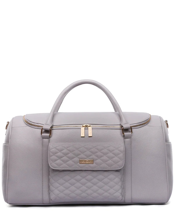 Luli Bebé Monaco Travel Bag | Stone Grey