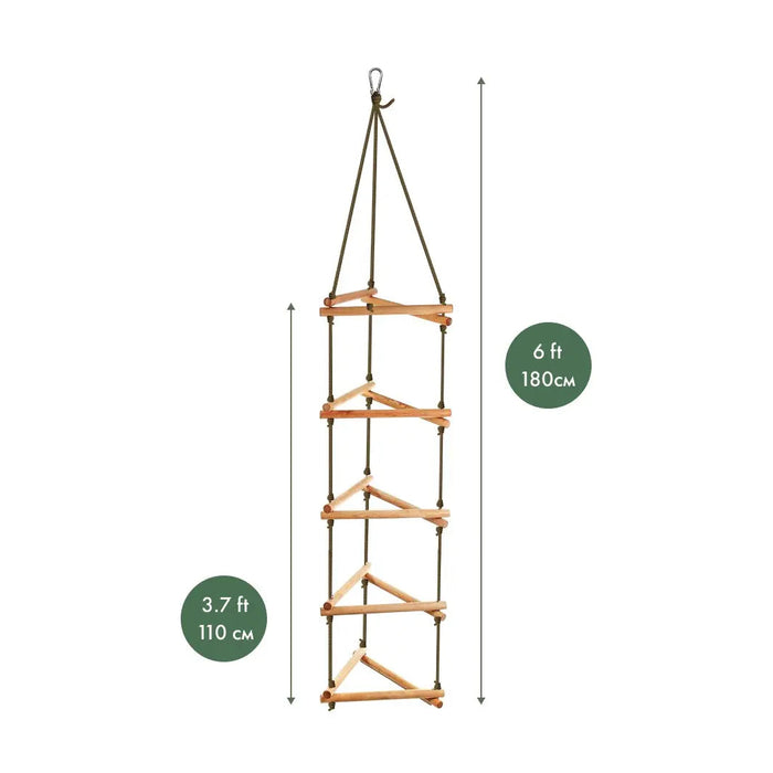 Goodevas Triangle rope ladder for kids