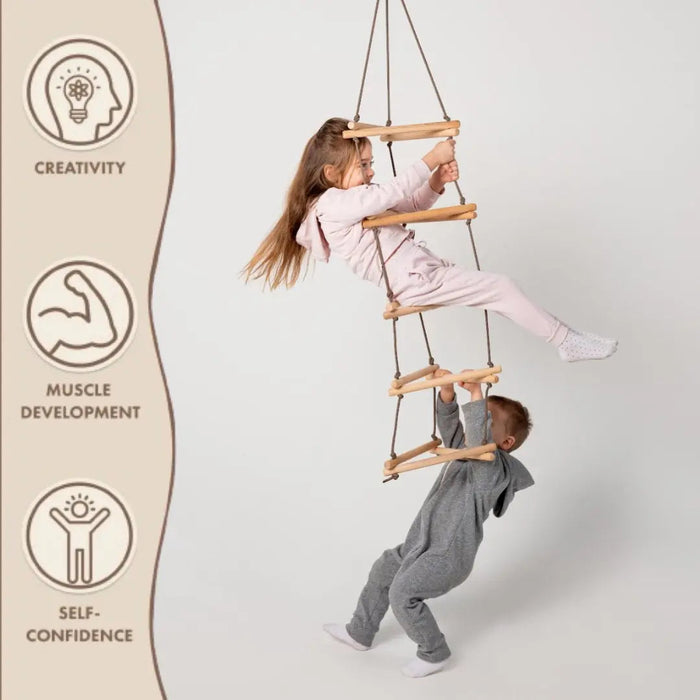 Goodevas Triangle rope ladder for kids