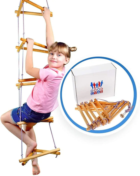 Goodevas Triangle rope ladder for kids