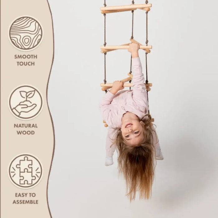 Goodevas Triangle rope ladder for kids