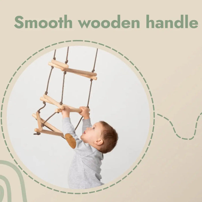 Goodevas Triangle rope ladder for kids