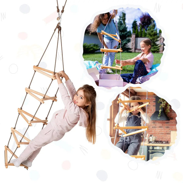 Goodevas Triangle rope ladder for kids