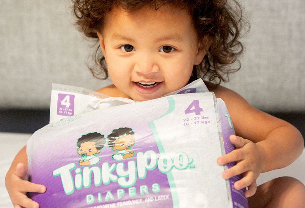 TinkyPoo Tribal Diapers