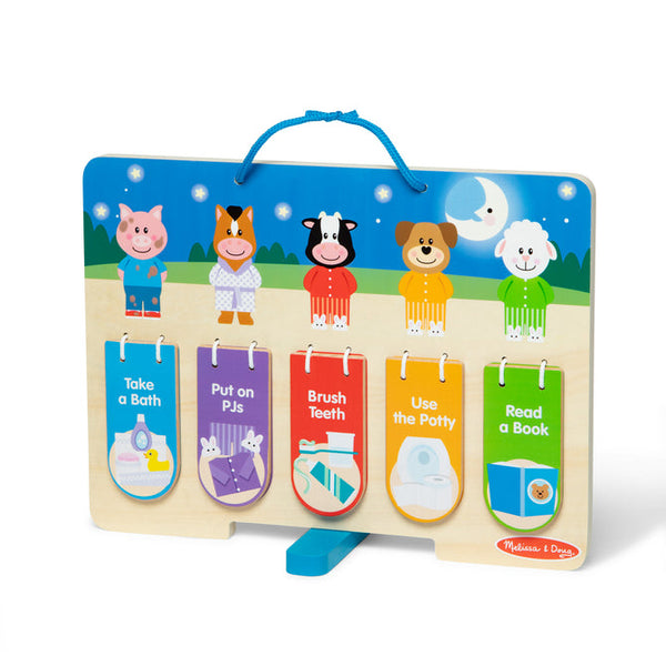 Melissa&Doug Daily Routines Chart in Display