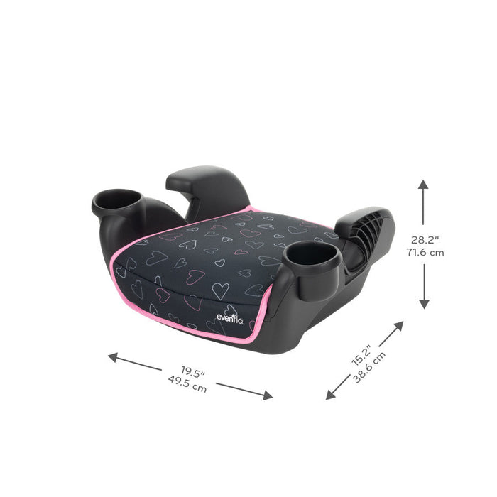 Evenflo® GoTime No Back Booster Car Seat