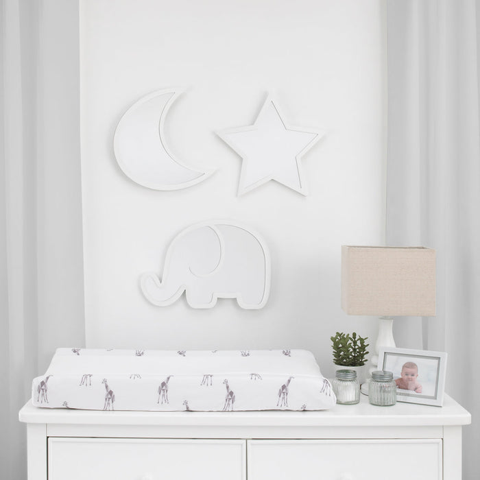 Little Love by NoJo Elephant Shaped Mirror