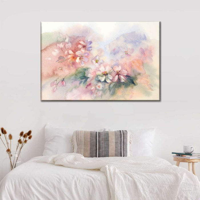 ElephantStock Abstract Cherry Blossom Wall Art