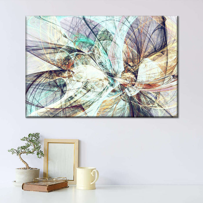 ElephantStock Colors In Abstract Wall Art