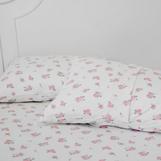 Sweet Bamboo Twin Duvet Cover