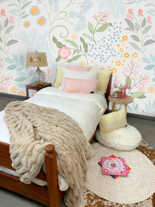 Sweet Bamboo Twin Duvet Cover