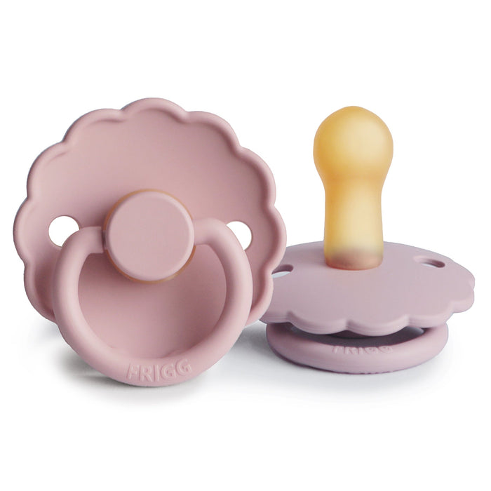 Mushie FRIGG Daisy Natural Rubber Pacifier 2-Pack