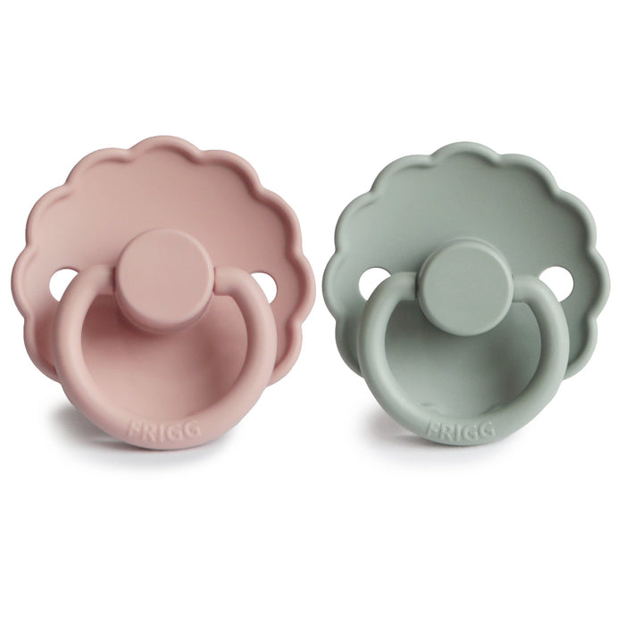 Mushie FRIGG Daisy Silicone Pacifier 2-Pack