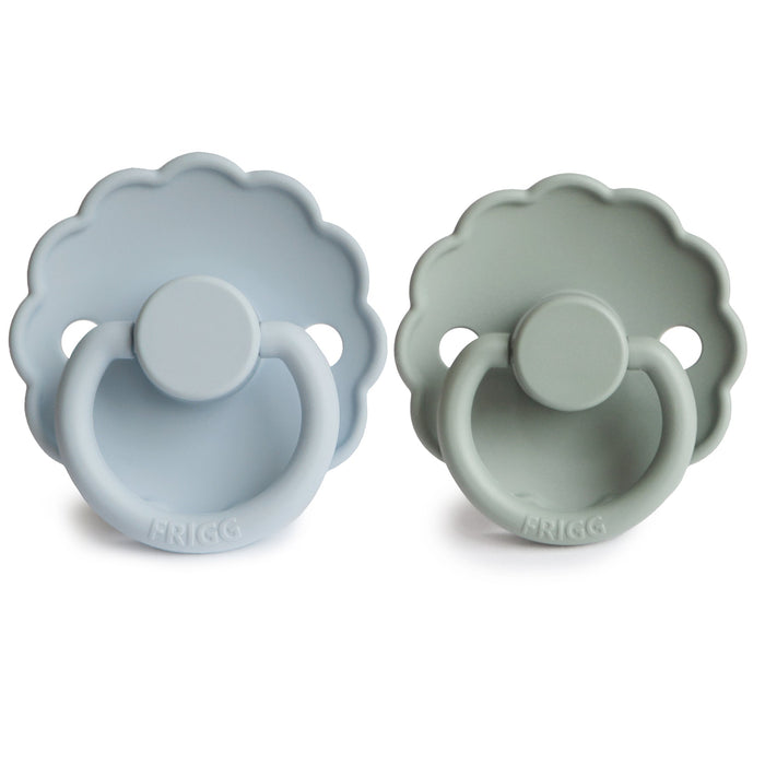 Mushie FRIGG Daisy Silicone Pacifier 2-Pack