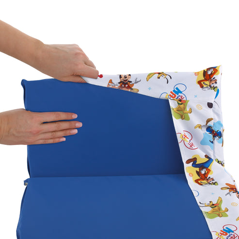 Disney Mickey Mouse Fun Starts Here Preschool Nap Pad Sheet