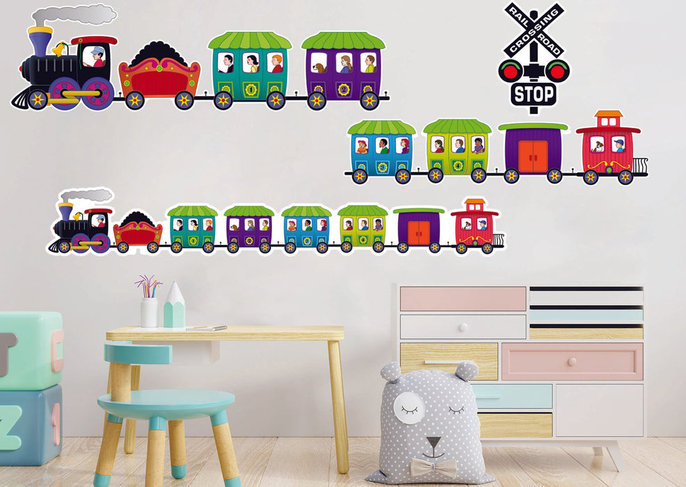 Fathead Nursery:  Neon Collection        -   Removable Wall   Adhesive Decal