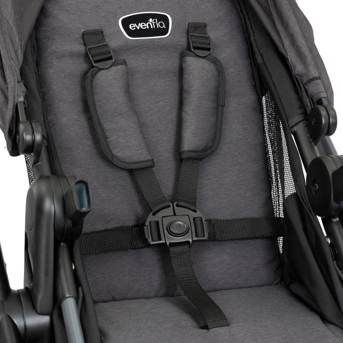 Evenflo® Pivot Suite Modular Travel System with LiteMax Infant Car Seat