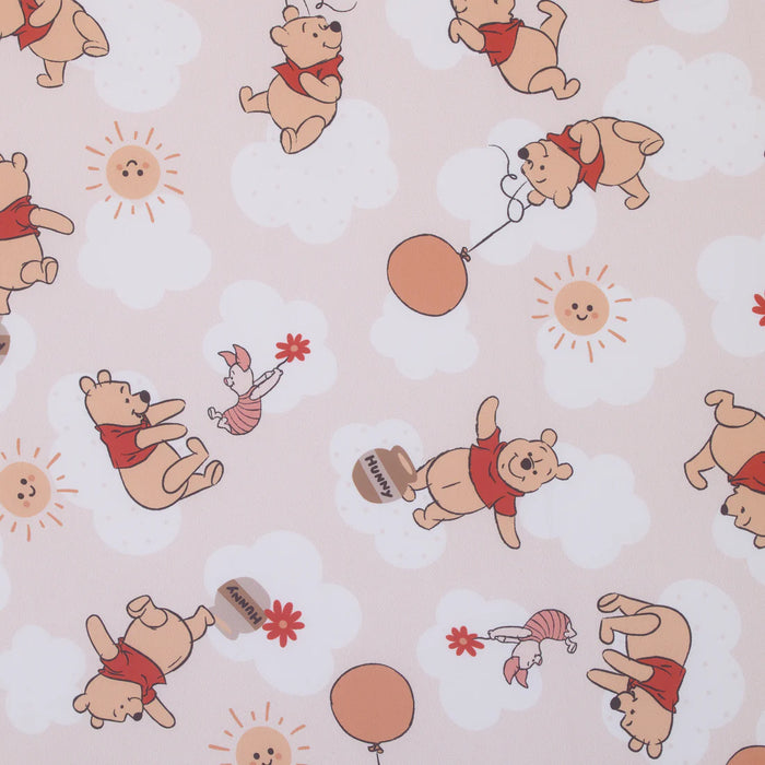 Disney Winnie the Pooh Fitted Mini Crib Sheet
