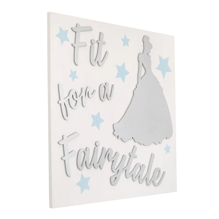 Disney Princess "Fit For a Fairytale" Cinderella Wall Decor