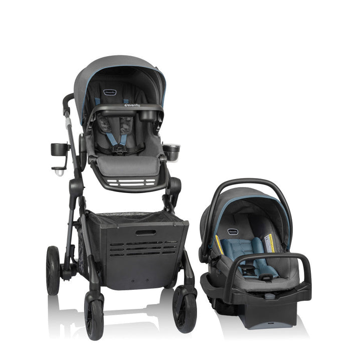 Evenflo pivot modular travel system weight deals