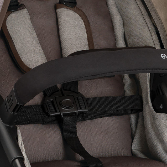 Evenflo® Pivot Modular Travel System with LiteMax Infant Car Seat with Anti-Rebound Bar