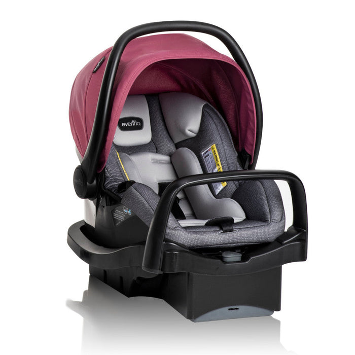 Evenflo® Pivot Modular Travel System with LiteMax Infant Car Seat with Anti-Rebound Bar