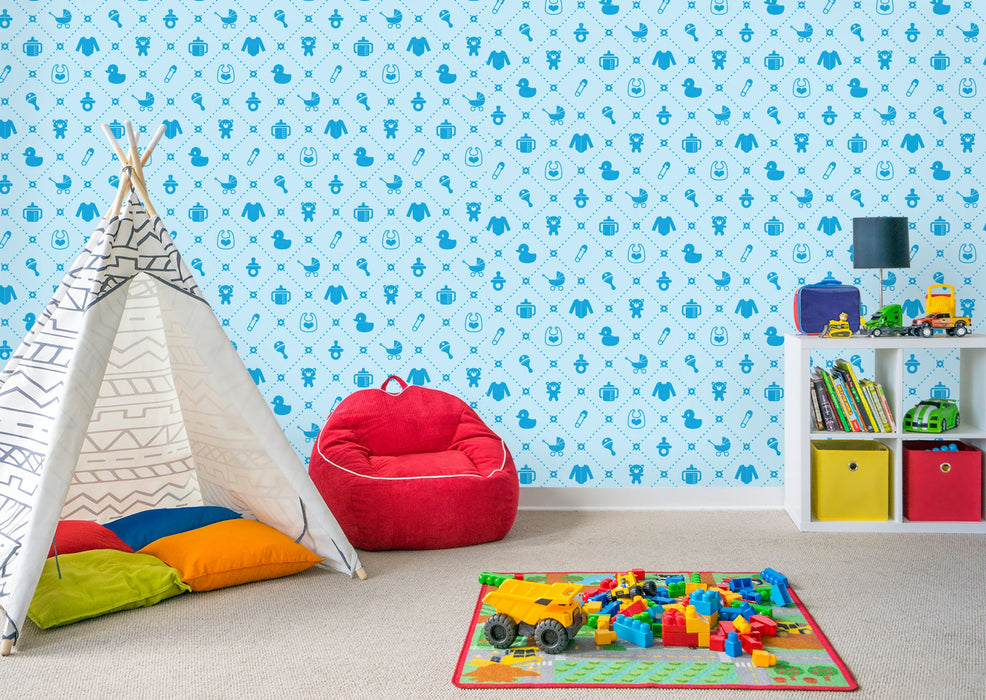 Fathead Bay Kids -Peel & Stick Wallpaper