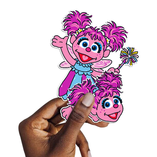 Fathead Abby Cadabby Minis - Officially Licensed Sesame Street Removable Adhesive Decal