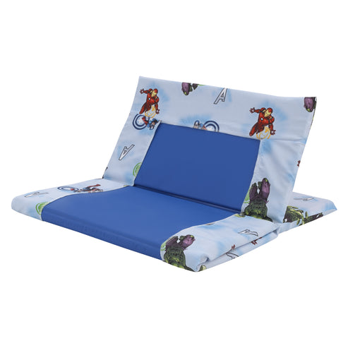 Marvel Avengers Fight the Foes Nap Pad Sheet