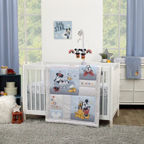 Disney Mickey Mouse Little Star Wood Wall Décor