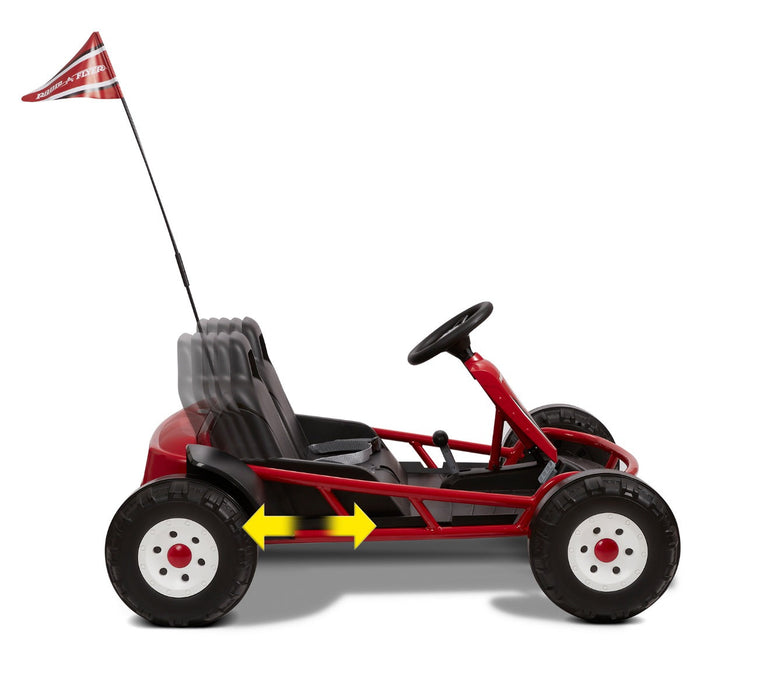 Radio Flyer Ultimate Go-Kart for 2