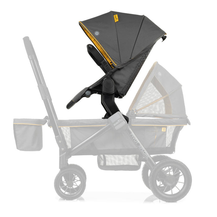 Evenflo® Pivot Xplore Stroller Wagon Toddler Second Stroller Seat