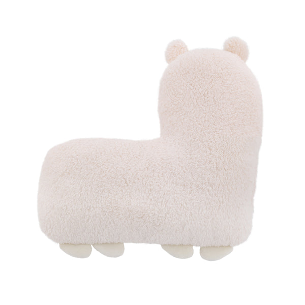 Little Love by NoJo Llama Shaped Decorative Pillow