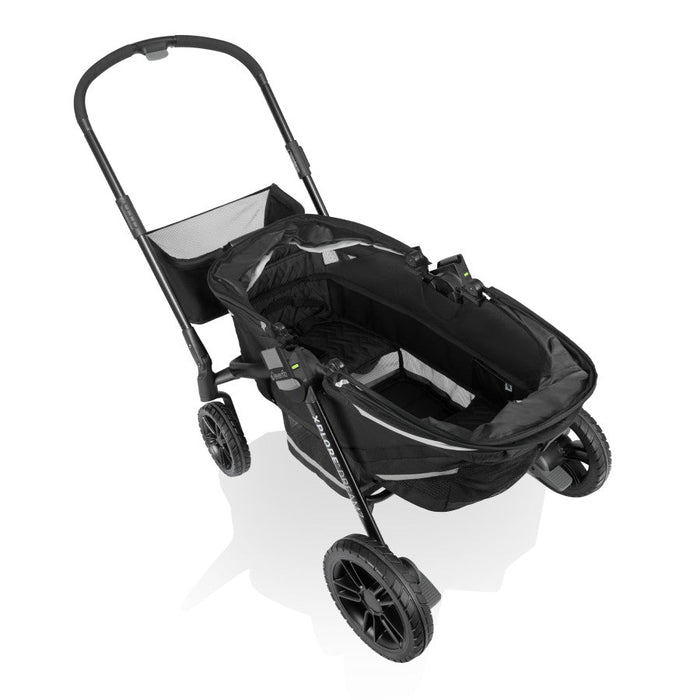 Evenflo® Pivot Xplore Dreamz All-Terrain Stroller Wagon with Bassinet Insert