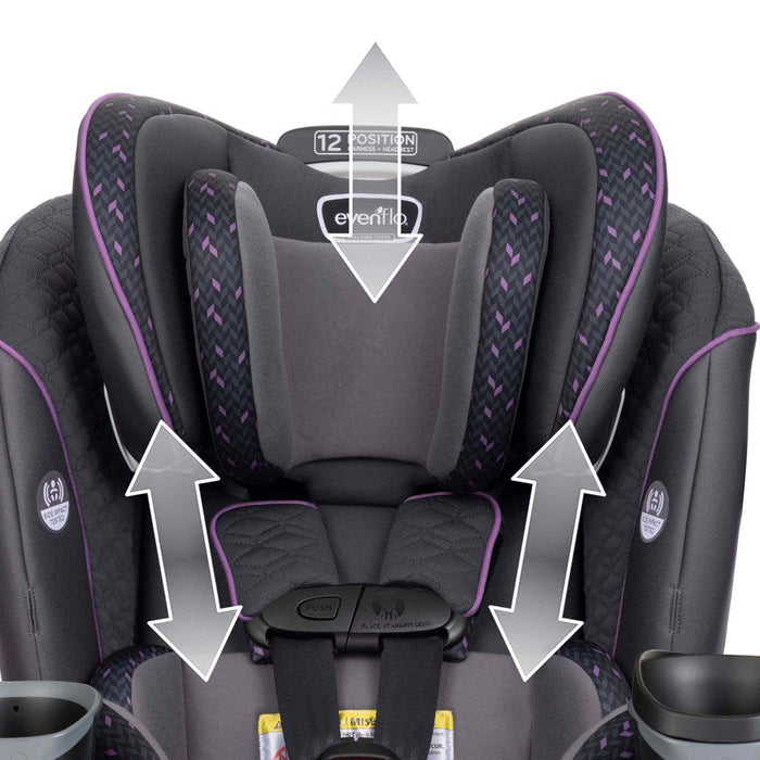 Evenflo® EveryFit/All4One 3-in-1 Convertible Car Seat