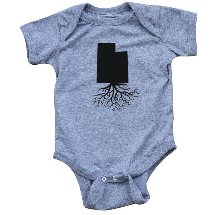 WYR Utah Lil' Roots Onesie