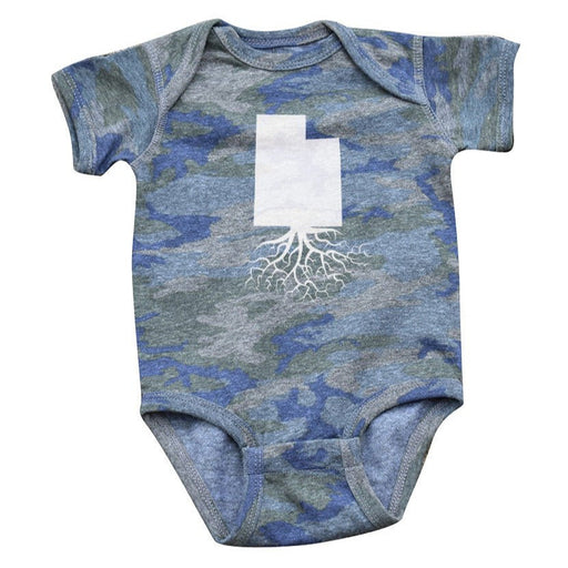 WYR Utah Lil' Roots Onesie