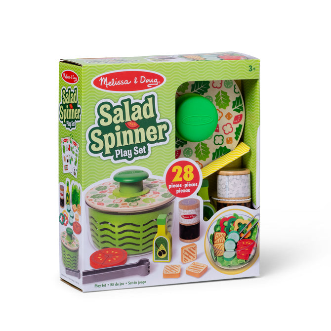 Melissa & Doug Salad Spinner Play Set