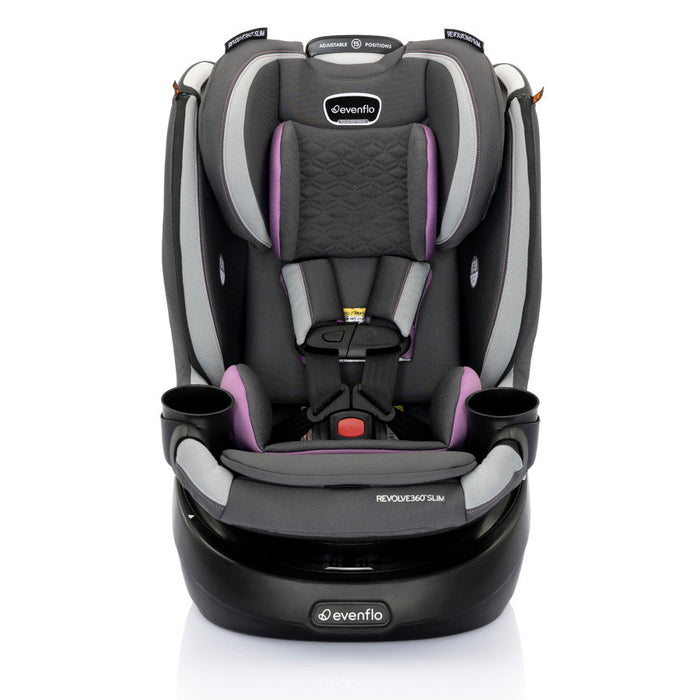 Evenflo® Revolve360 Slim 2-in-1 Rotational Car Seat with Quick Clean Cover