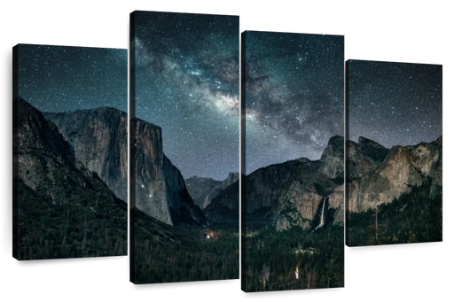 ElephantStock Stargazing At Yosemite Wall Art