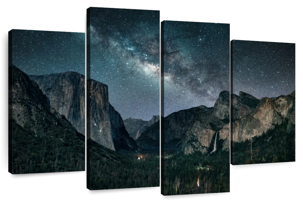 ElephantStock Stargazing At Yosemite Wall Art