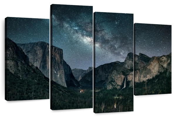 ElephantStock Stargazing At Yosemite Wall Art