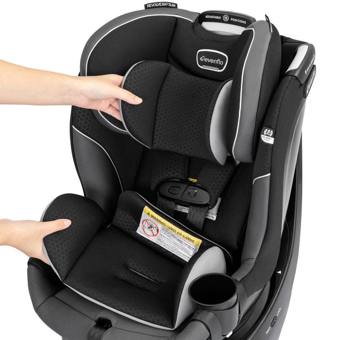 Evenflo® Revolve360 Slim 2-in-1 Rotational Convertible Car Seat