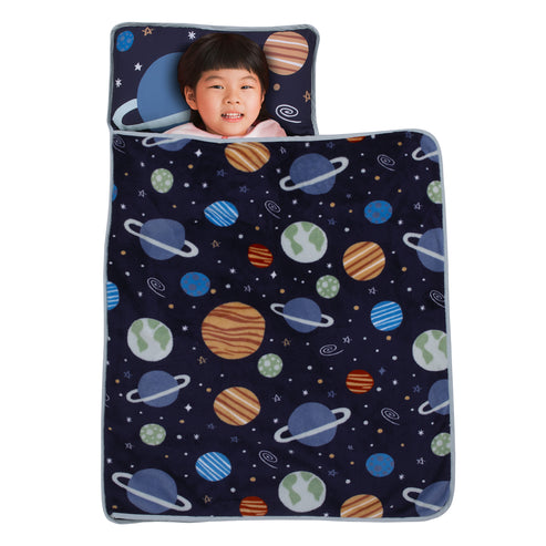 Everything Kids Solar System Toddler Nap Mat