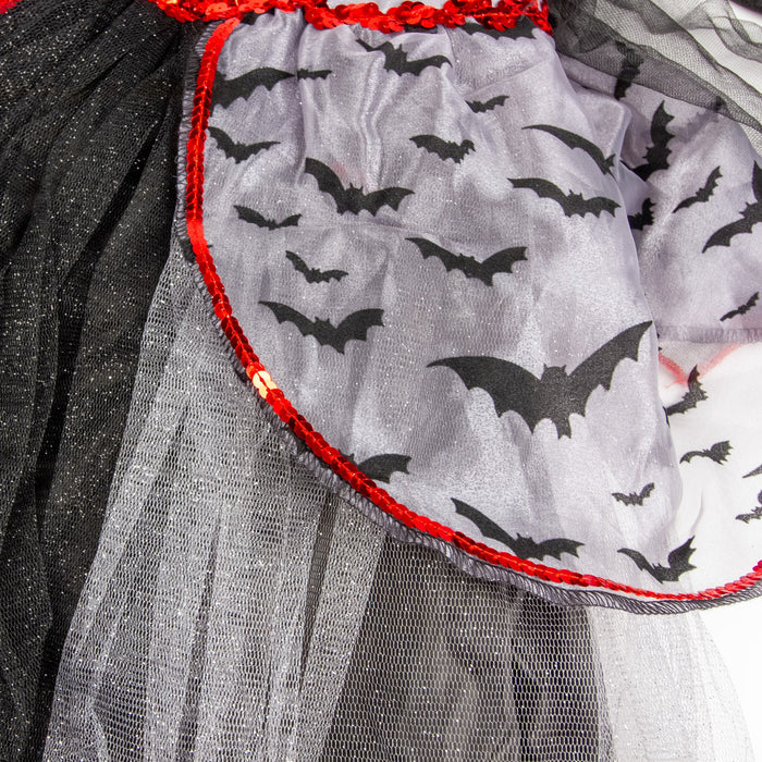 Teetot Girl's Vampire Costume