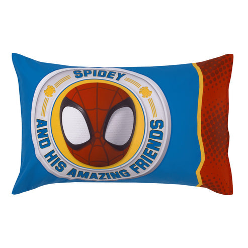 Marvel Spidey and His Amazing Friends Team Up 2 Piece Toddler Sheet Set