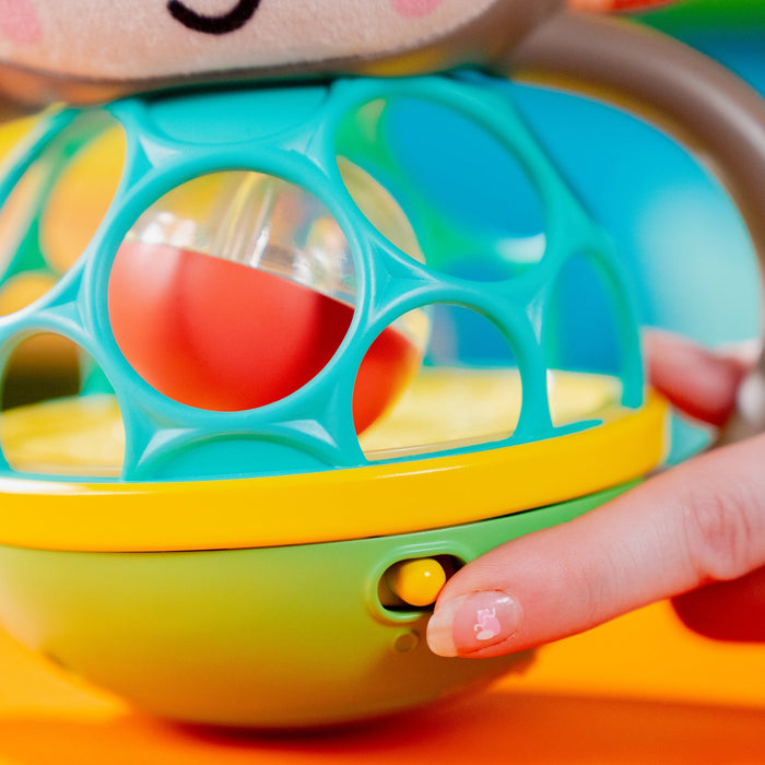 Bright Starts Grab & Giggle Monkey™ Multi-Sensory Toy