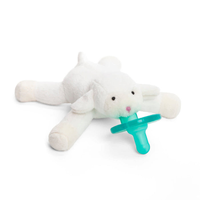 WubbaNub Plush Toy Pacifier-Lamb